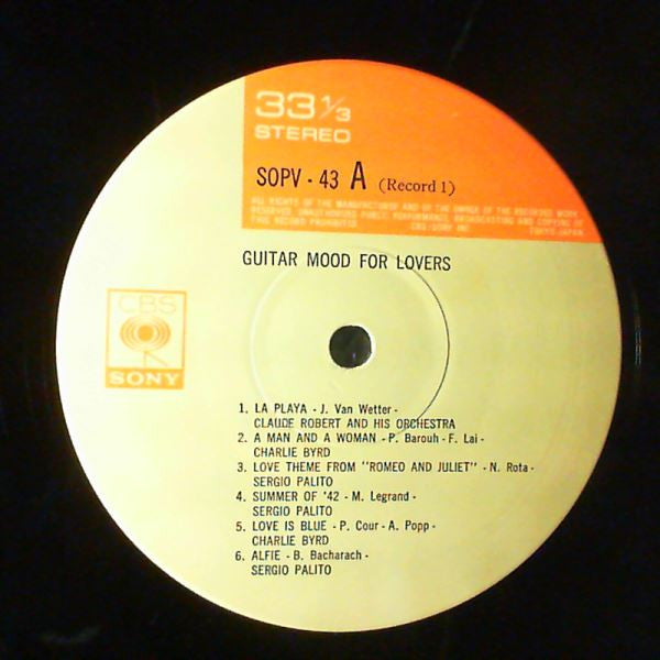 Guitar Mood For Lovers