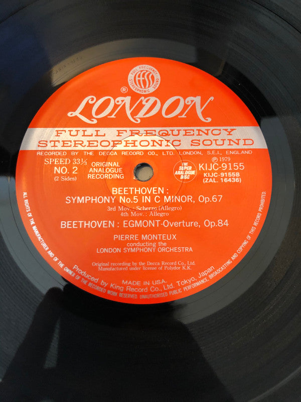 Symphony No. 5 / Egmont -Overture