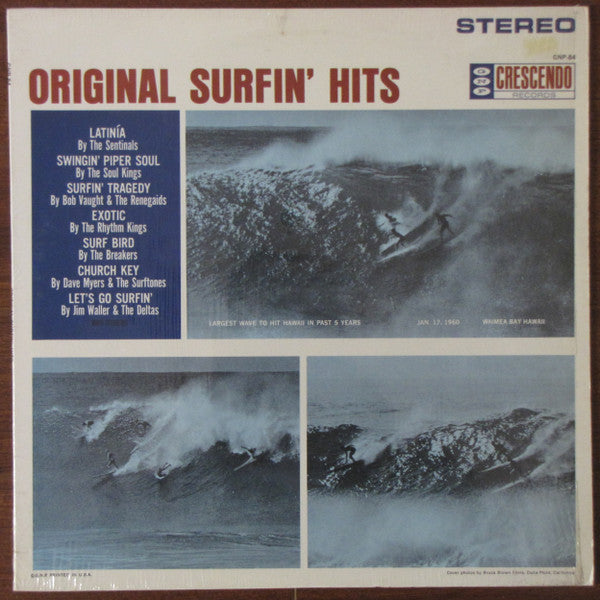 Original Surfin' Hits