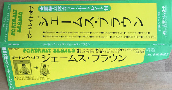 Portrait Of James Brown