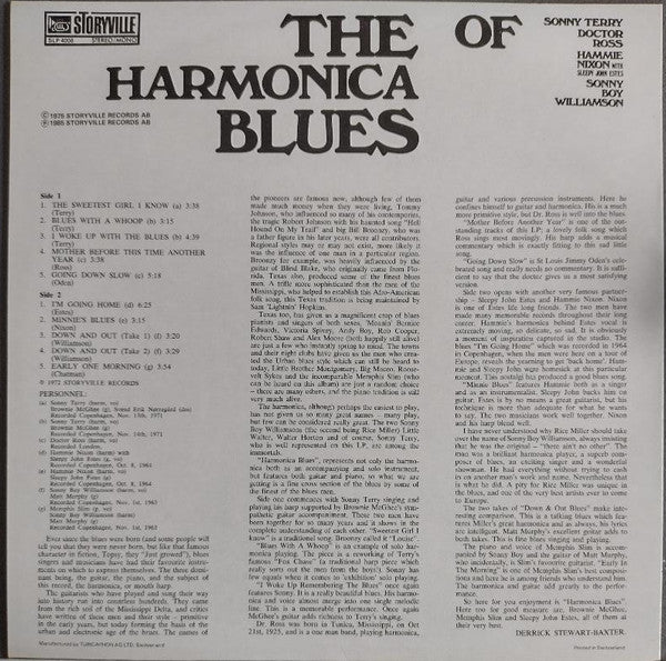 The Harmonica Blues