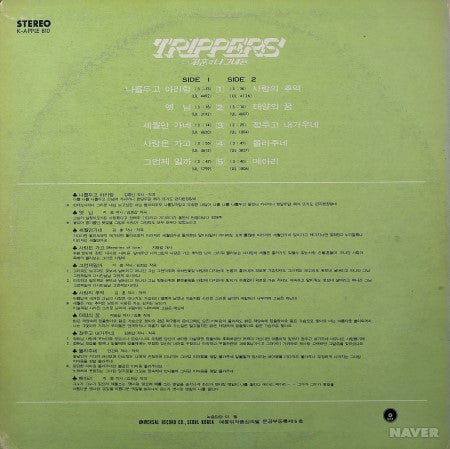 김훈과 나그네들 = Trippers