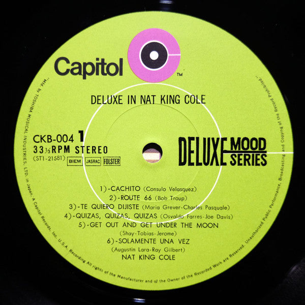 Deluxe In Nat King Cole