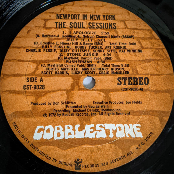 Newport In New York '72 - The Soul Sessions, Vol. 6
