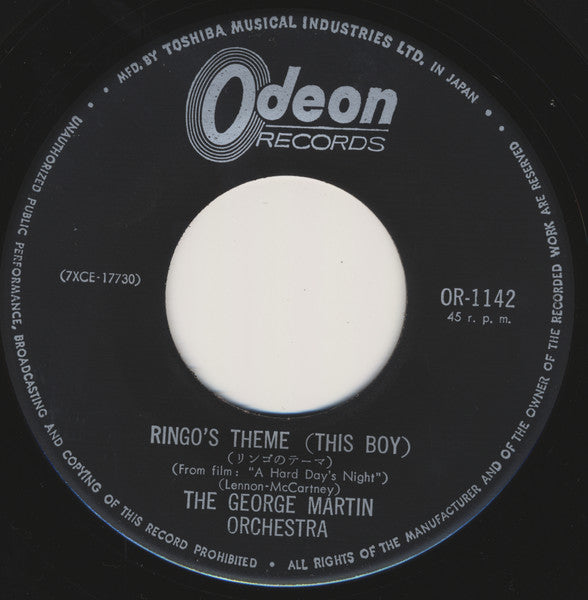 Ringo's Theme (This Boy) / And I Love Her
