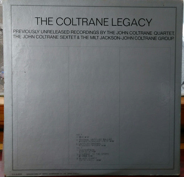 The Coltrane Legacy