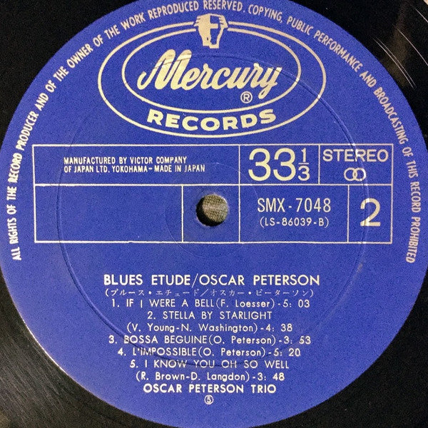 Blues Etude = ブルース・エチュード