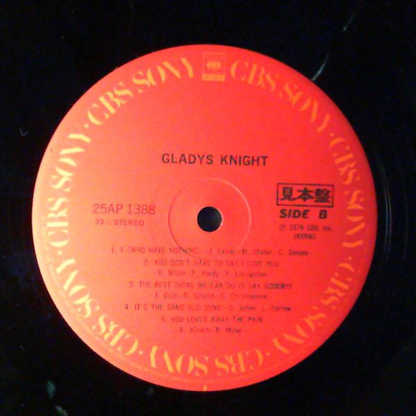 Gladys Knight