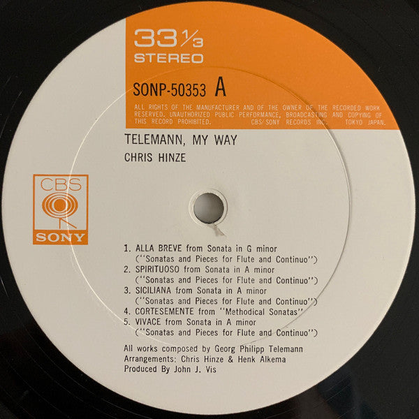 Telemann - My Way