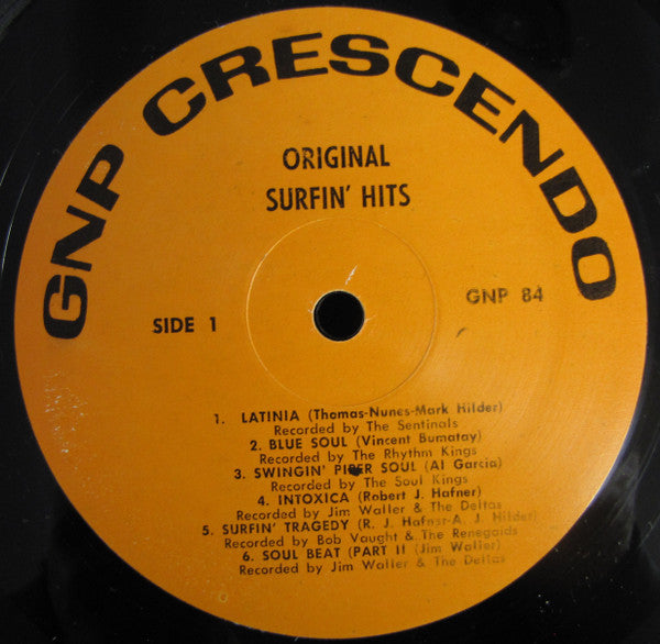 Original Surfin' Hits