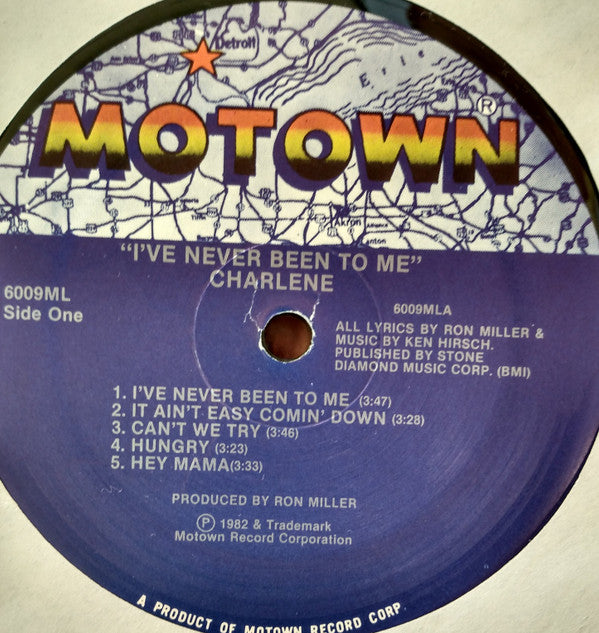 I've Never Been To Me