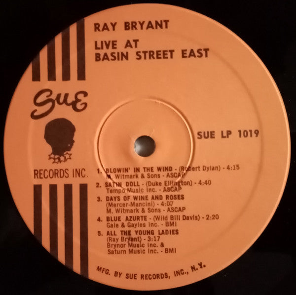Live At Basin Street East