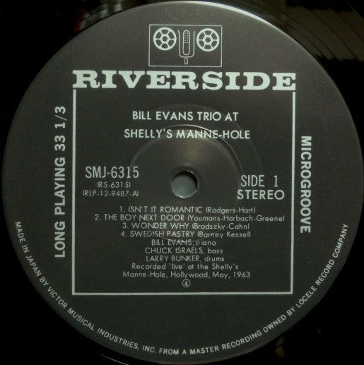 At Shelly's Manne-Hole, Hollywood, California