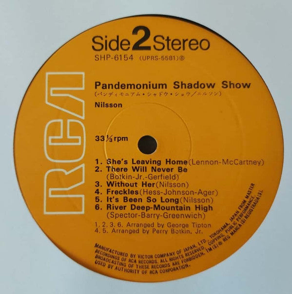 Pandemonium Shadow Show