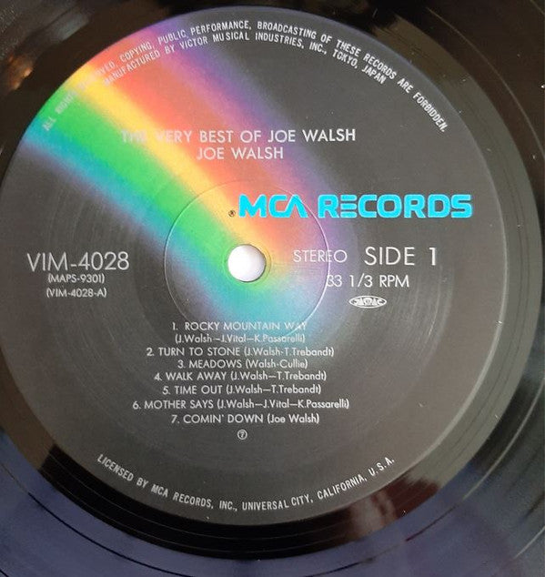 The Very Best Of Joe Walsh