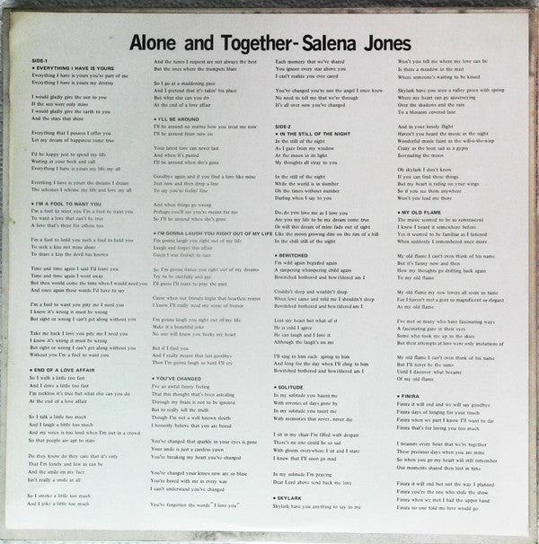 Alone & Together
