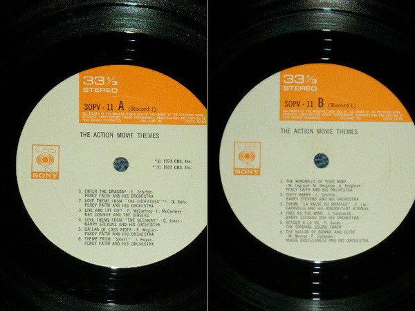 The Action Movie Themes