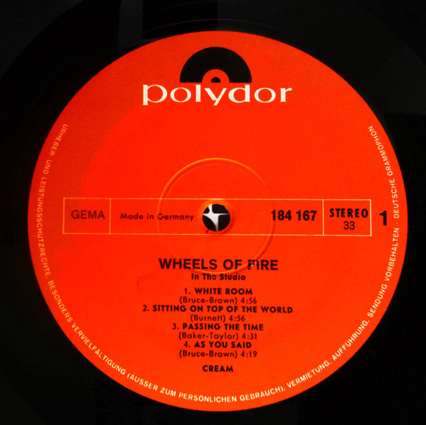 Wheels Of Fire