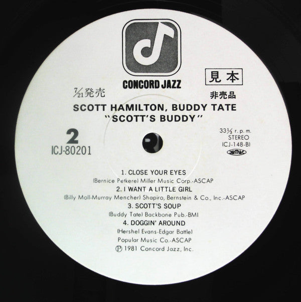 Scott's Buddy