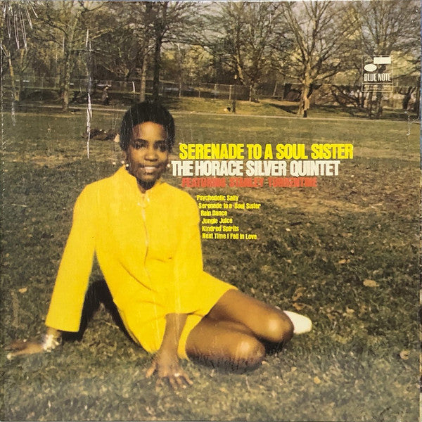 Serenade To A Soul Sister