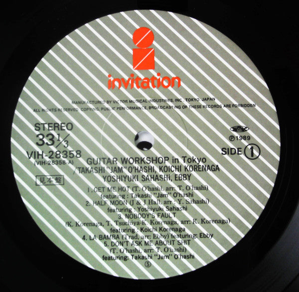 Guitar Workshop In Tokyo