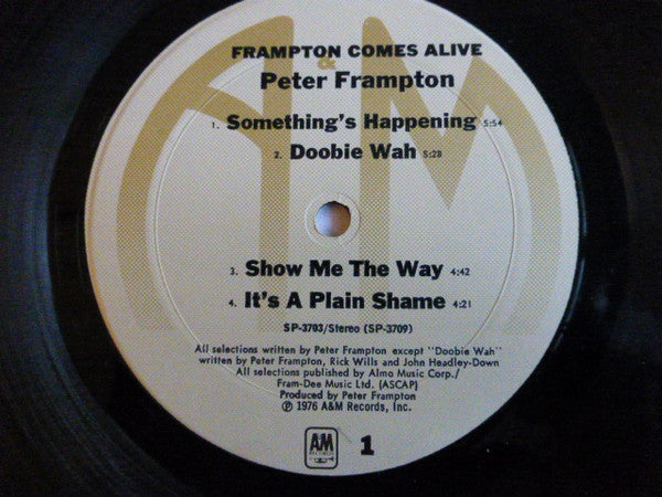 Frampton Comes Alive!