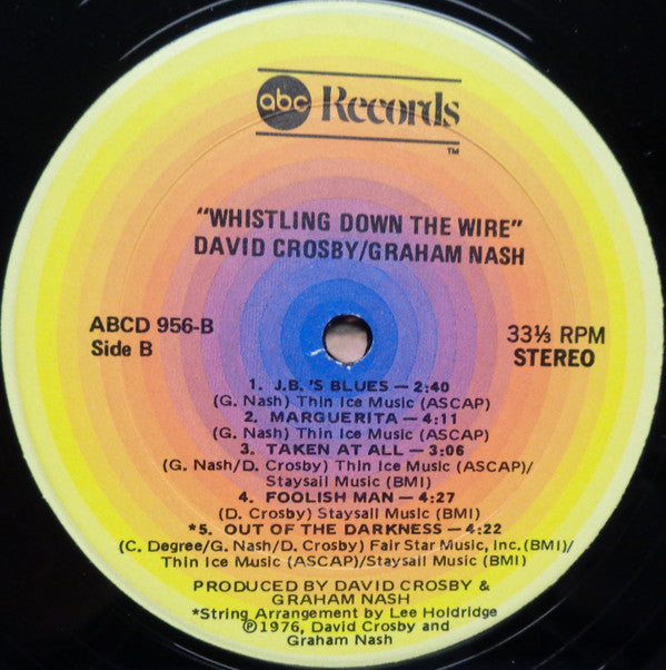 Whistling Down The Wire