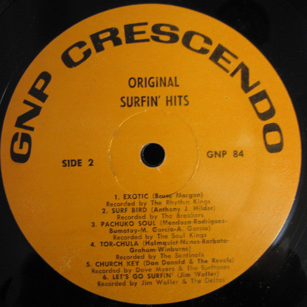 Original Surfin' Hits