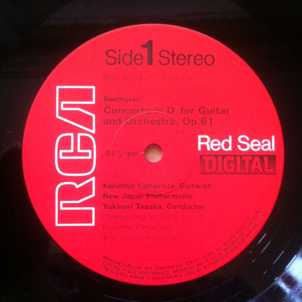 Concerto In D For Guitar And Orchestra, Op. 61 (Transcribed For Guitar By Kazuhito Yamashita)