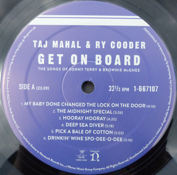 Get On Board (The Songs Of Sonny Terry & Brownie McGhee)