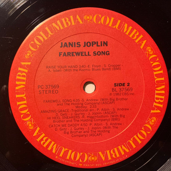 Farewell Song