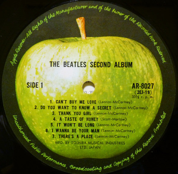 The Beatles' Second Album = ビートルズ No.2!