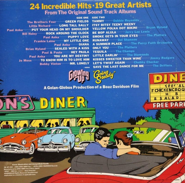 Growing Up! - Going Steady