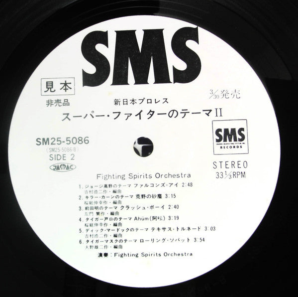 Theme Of Super Fighter II