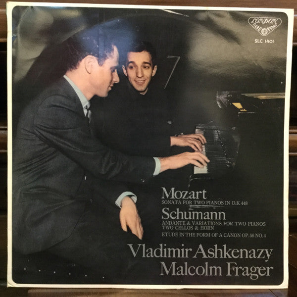 Sonate For 2 Pianos In D, Kv 448 / Andante And Variations For 2 Pianos, 2 Cellos And Horn/ Etude In Form Of A Canon, Op. 56, No. 4 (Arr. Debussy)