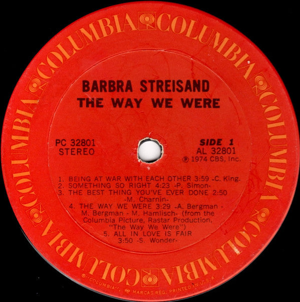 The Way We Were