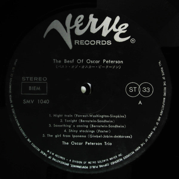 The Best Of Oscar Peterson