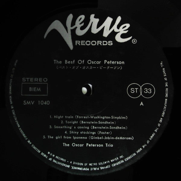 The Best Of Oscar Peterson