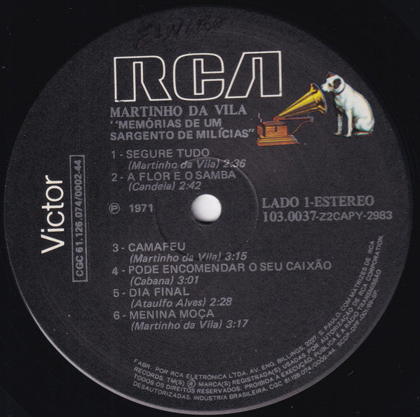 Memórias De Um Sargento De Milícias