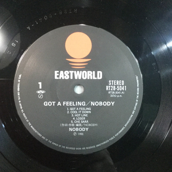 Got A Feeling