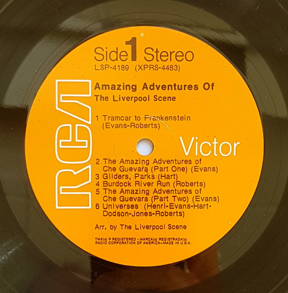 Amazing Adventures Of The Liverpool Scene