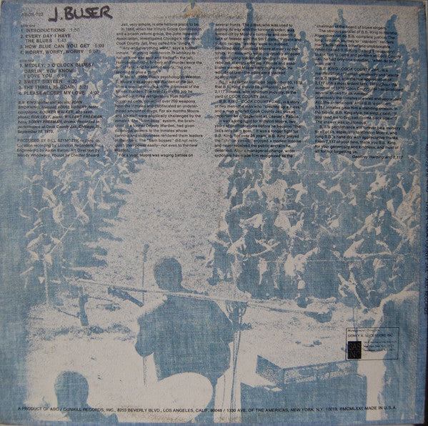 Live In Cook County Jail