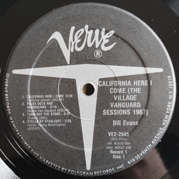 California Here I Come (The Village Vanguard Sessions 1967)