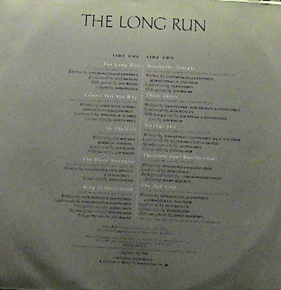 The Long Run