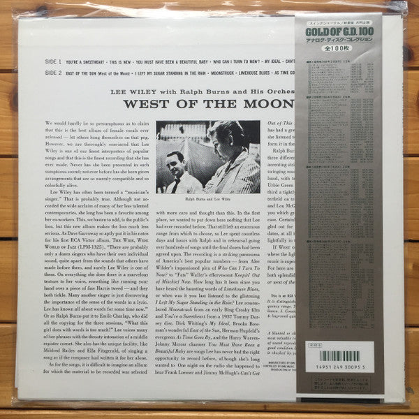 West Of The Moon