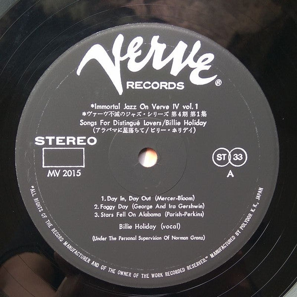 Songs For Distingué Lovers