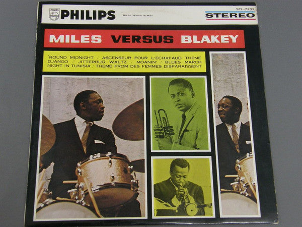 Miles Versus Blakey
