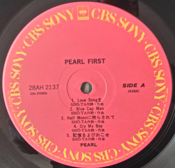 First