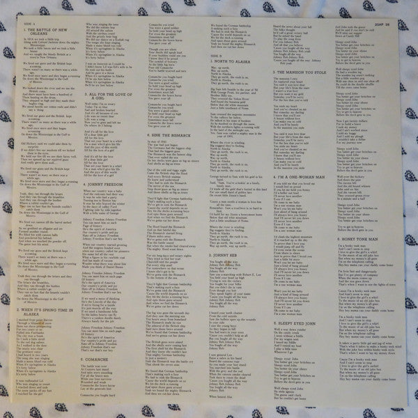 Johnny Horton's New Greatest Hits