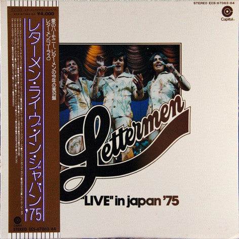 Lettermen “Live" In Japan '75